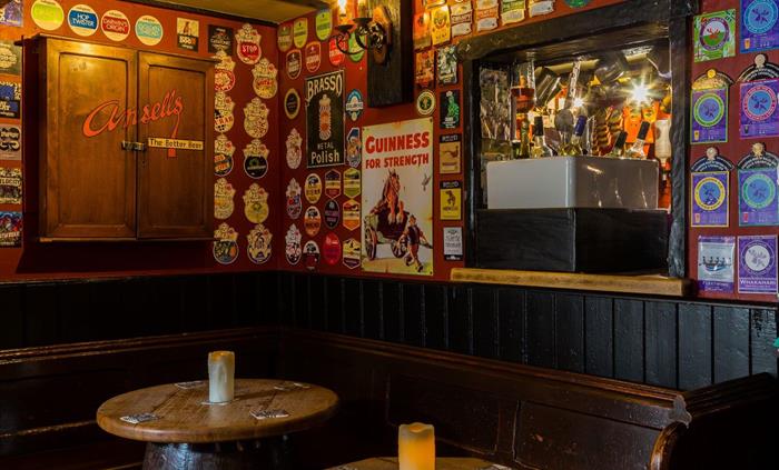 Inside the bar
